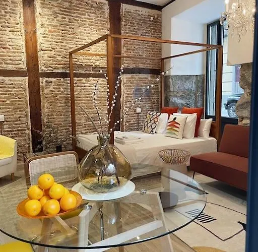 Apartamento Opera Suite Carmen Palacio Real Luxury Studio