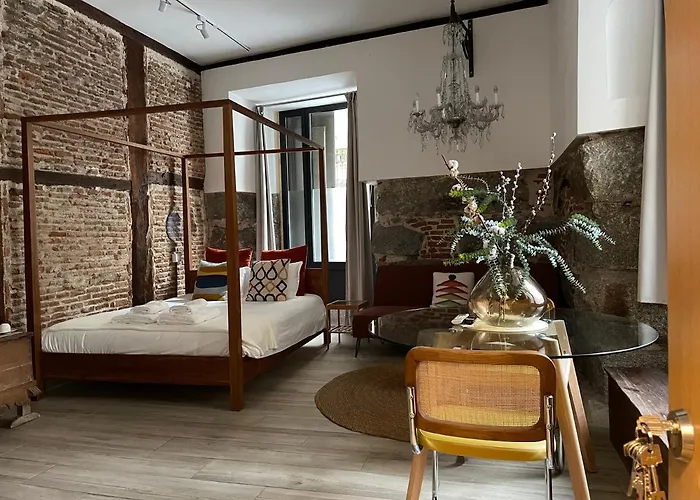 Apartamento Opera Suite Carmen Palacio Real Luxury Studio